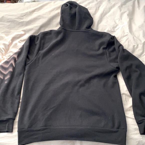 Black Poshmark branded hoodie - Picture 2 of 2